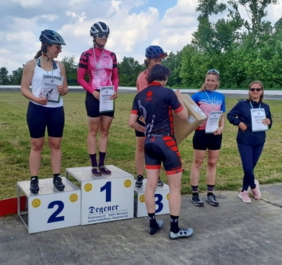 Sabrina Nebelung und Luise Giesecke