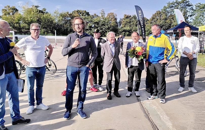 OB Müller-Bahr spricht zur Eröffnung