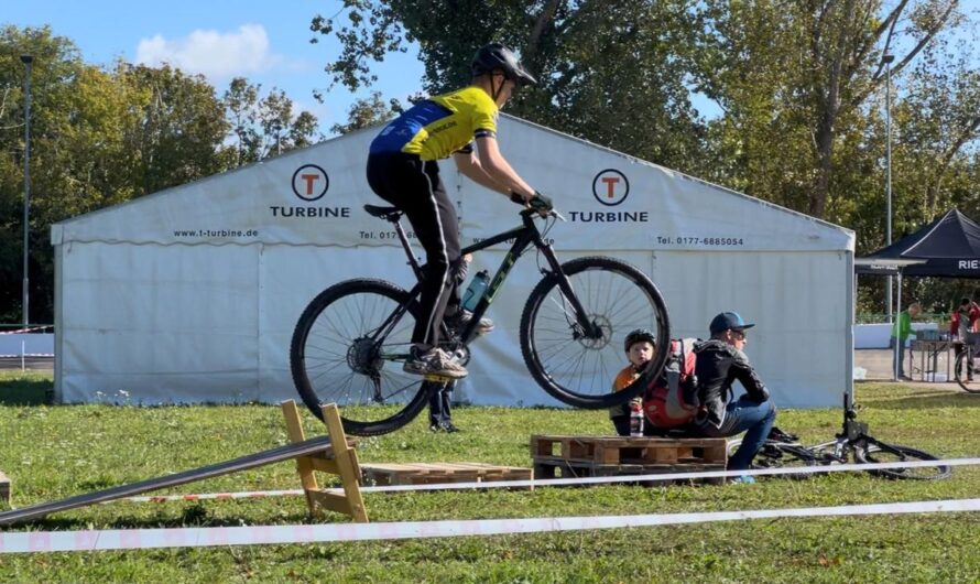 Saisonfinale des Sachsen-Anhalt MTB-Rookies Cup 2024 in Merseburg: Spannung und Erfolge auf der Radrennbahn