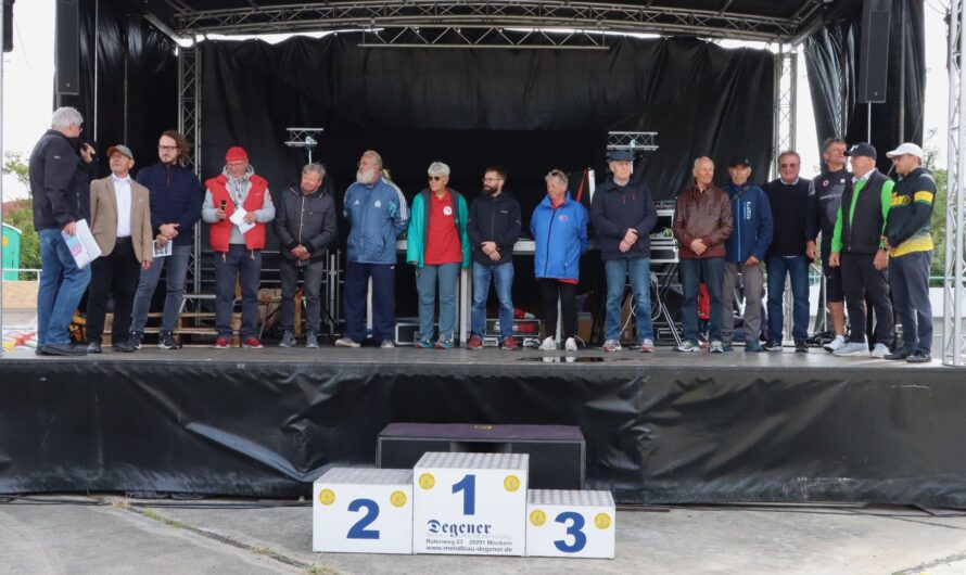 75-jähriges Jubiläum der Radrennbahn in Merseburg: Feierliche Begrüßung von Sportveteranen und Ehrengästen