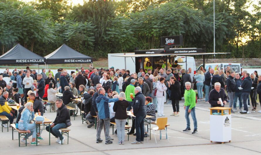 Gelungener Auftakt der Festtage zum 75jährigen Jubiläum auf der Merseburger Radrennbahn