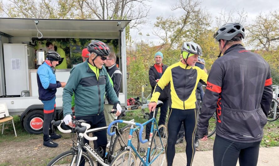 Abradeln auf der Radrennbahn Merseburg: Eine Hommage an die Retro-Radsporttradition