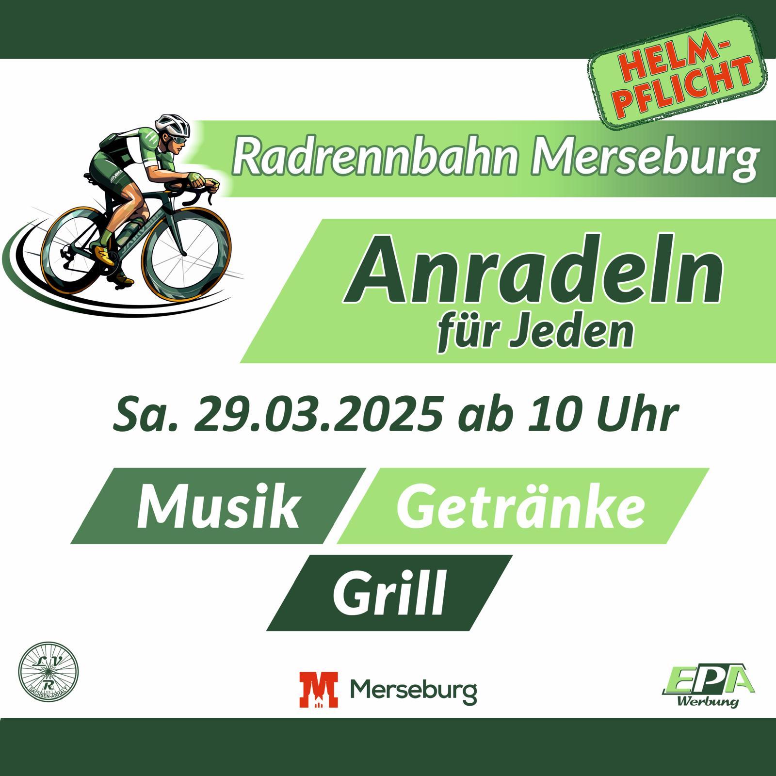 Anradeln Poster