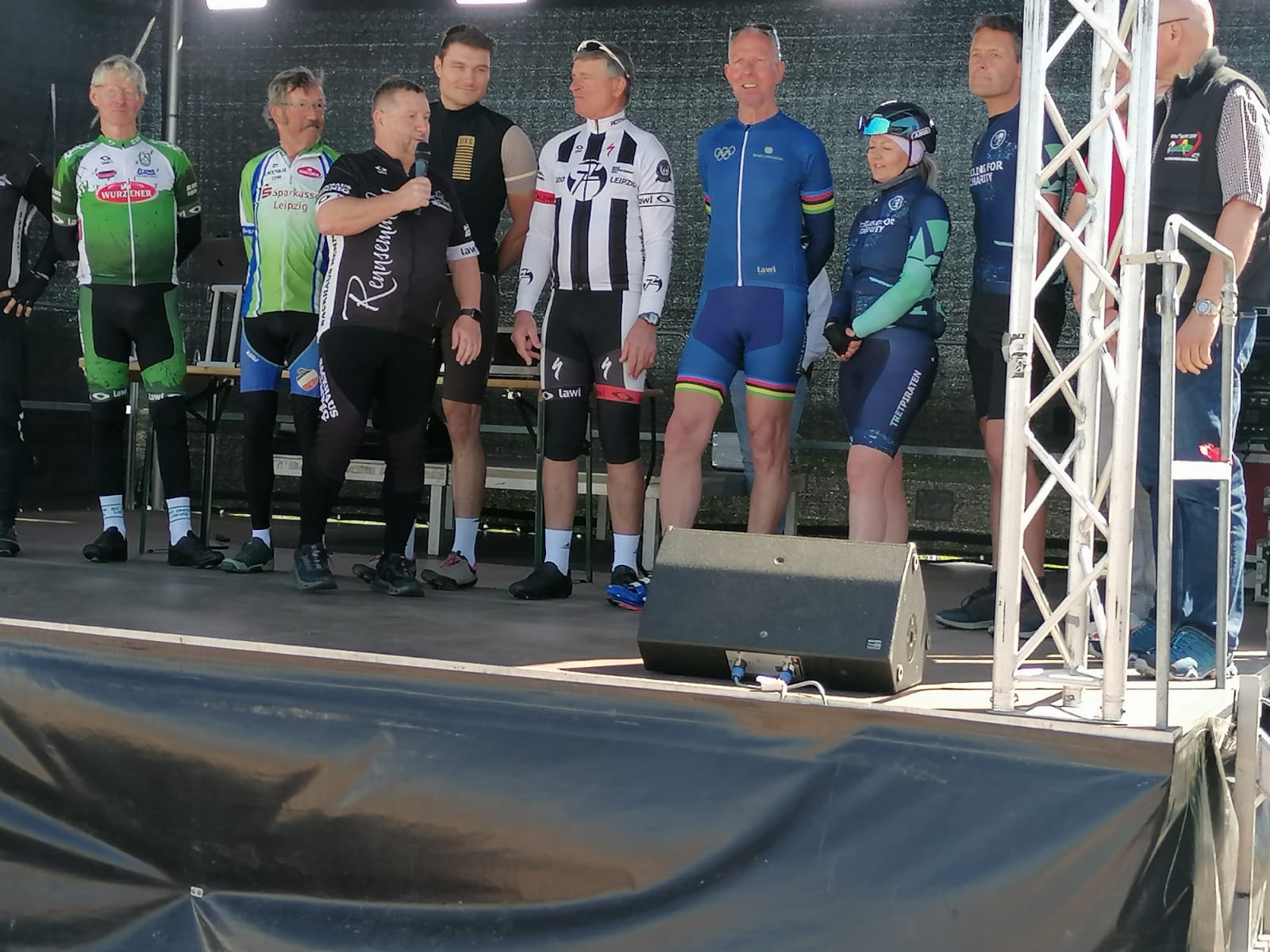 Kapitäne der Sternfahrtteams