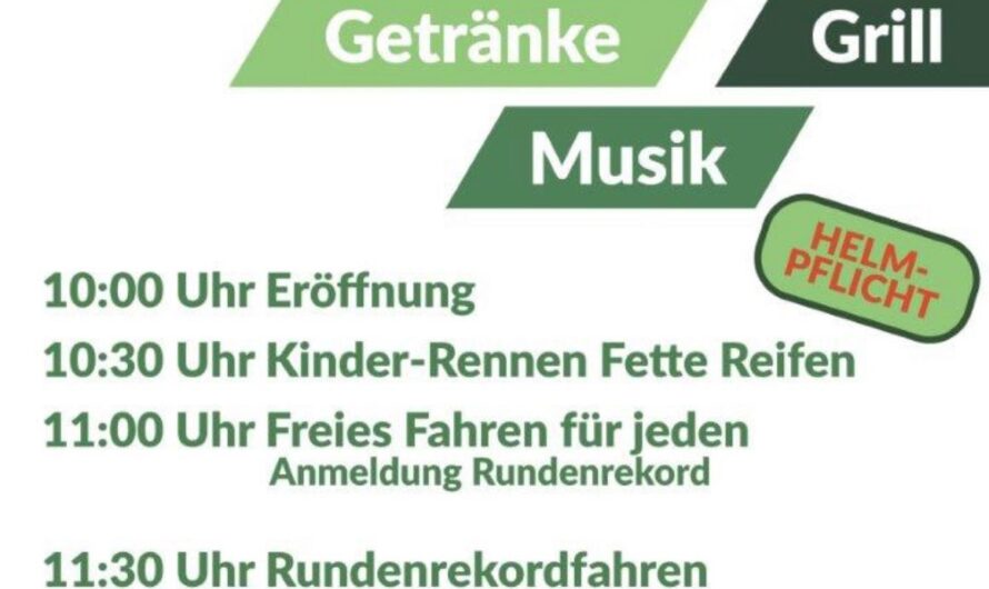 Tag der offenen Radrennbahn
