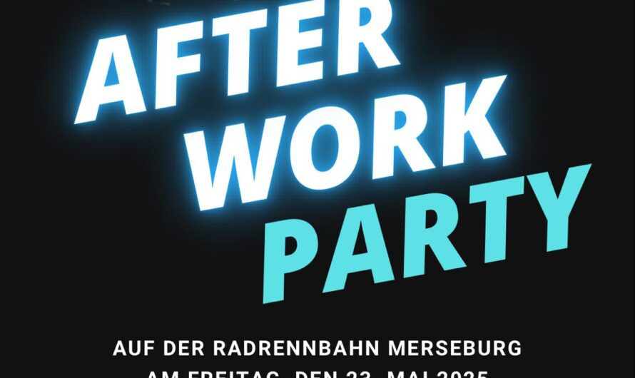 Einladung zur After-Work-Party am 23.05.2025