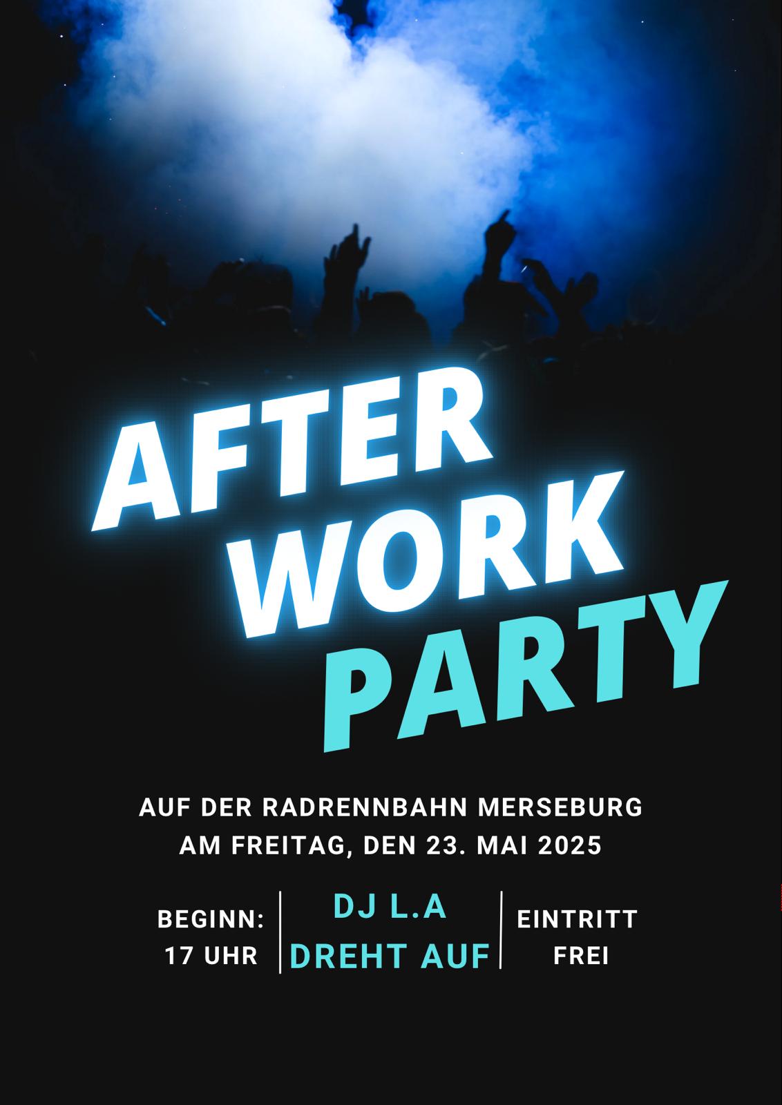 After-Work-Party Poster