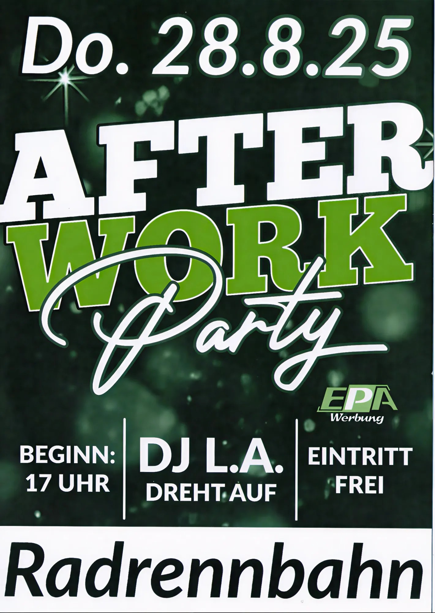 After-Work-Party Poster