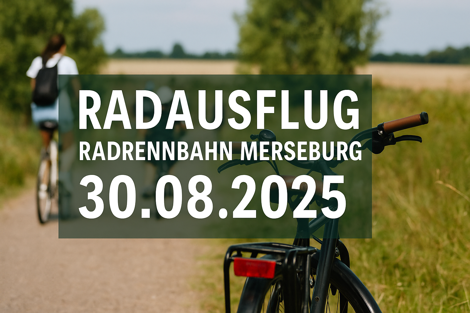 Radausflug – Förderverein Radrennbahn Merseburg e.V.