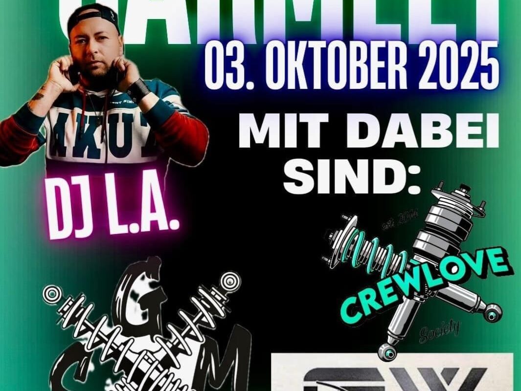 Flyer Carmeet Merseburg 2025