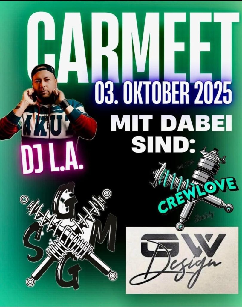 Flyer Carmeet Merseburg 2025