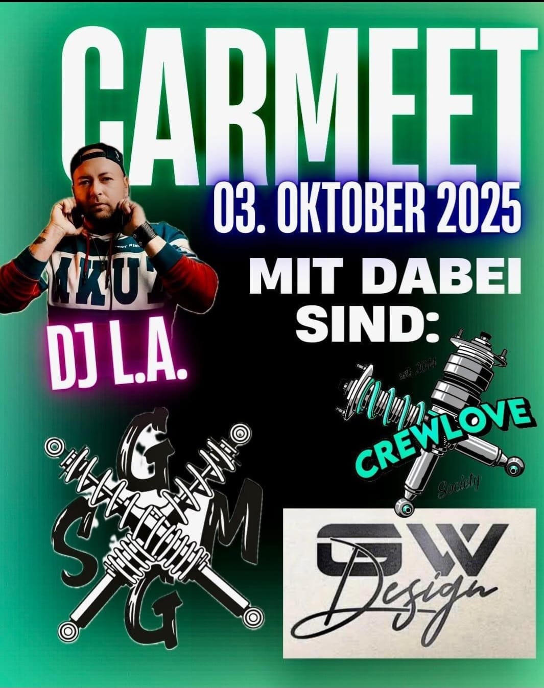 Flyer Carmeet Merseburg 2025