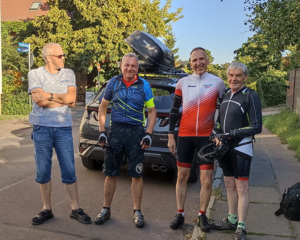Team unterwegs