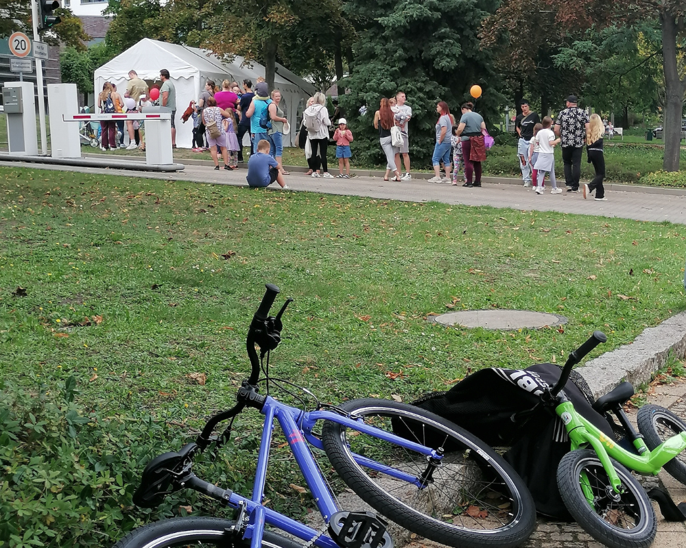 Besucherandrang beim Kinderfest 2025