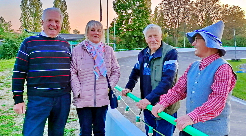 Förderverein Radrennbahn Merseburg e.V. trauert um Joachim Köhler