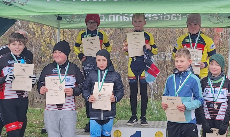 Saisoneröffnung 2026 auf der Radrennbahn Merseburg