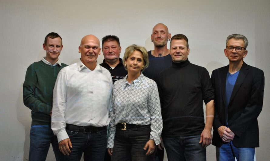 Neuer Vorstand im Förderverein Radrennbahn Merseburg e.V. gewählt