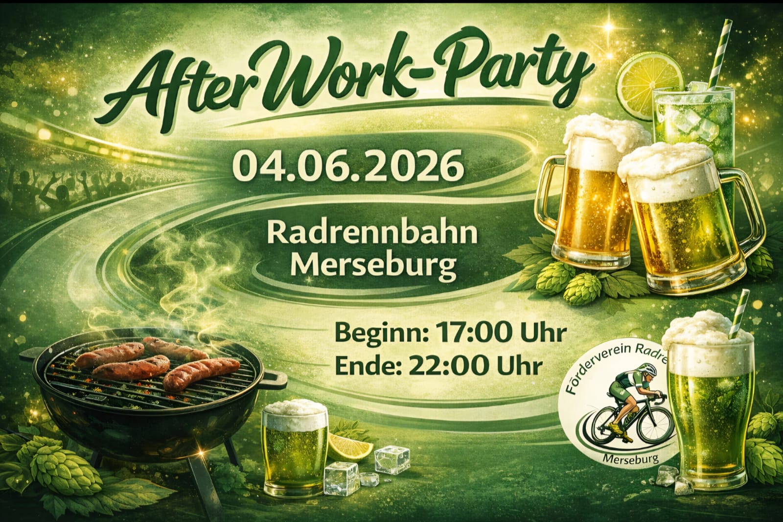 After-Work-Party Poster