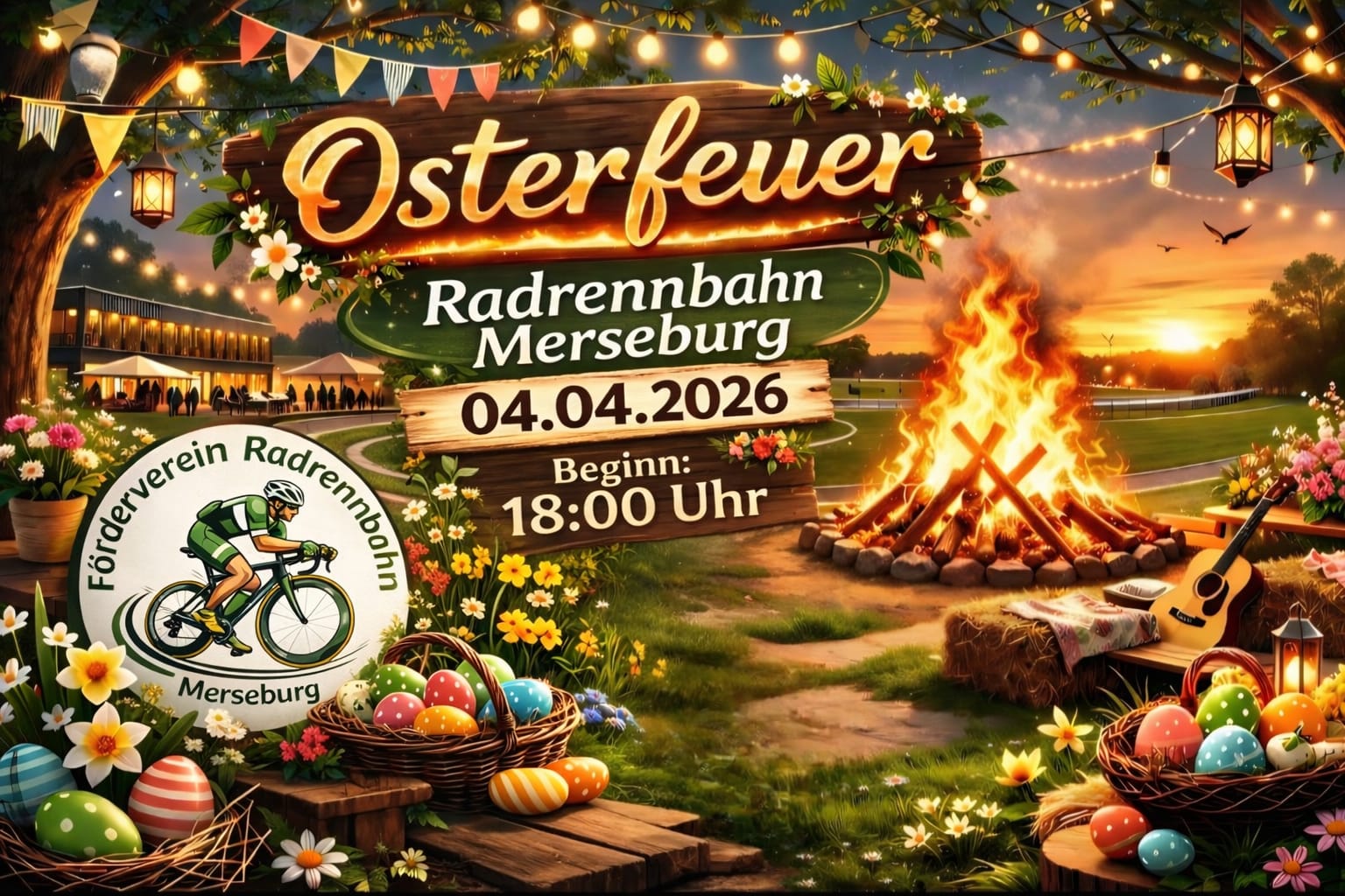 Osterfeuer Poster