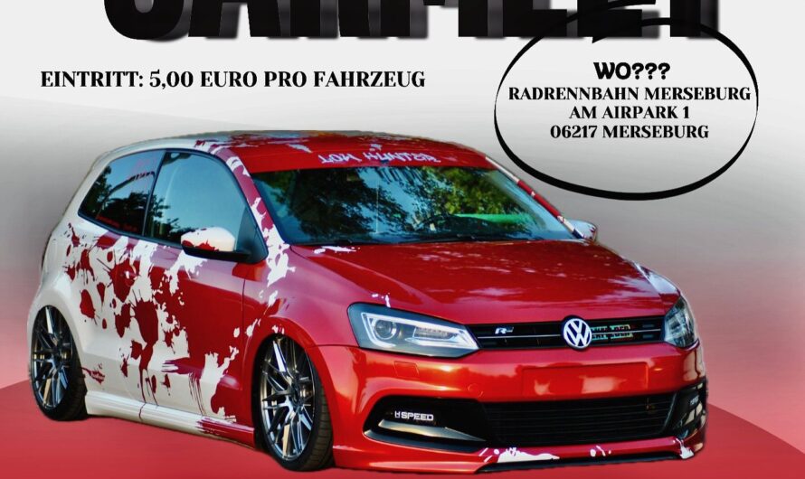 Tuning-Treffen „Deep East Crew“ am 11. April 2026