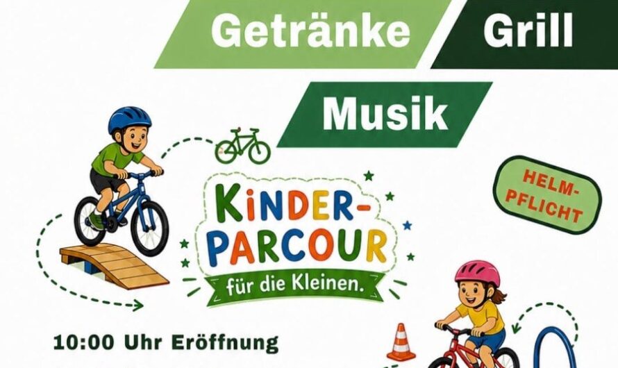 Tag der offenen Radrennbahn auf der Radrennbahn Merseburg