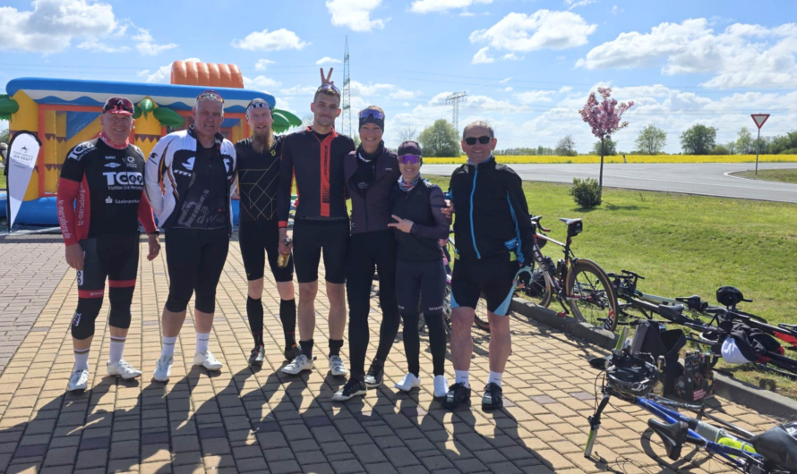 FV Radrennbahn Merseburg e. V. wieder präsent beim „Radfest Backhaus Hennig 2026