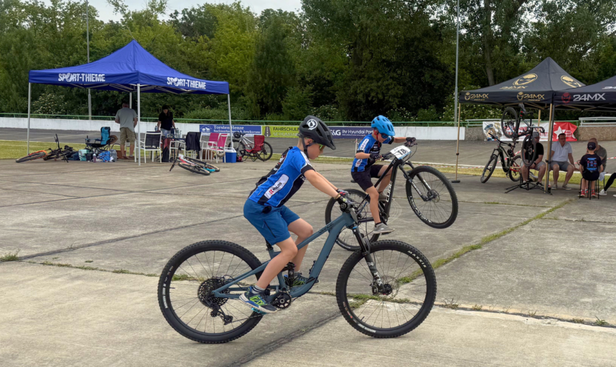 Rookie-Cup auf der Radrennbahn: Junge Talente auf Punktejagd
