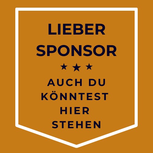 Lieber Sponsor